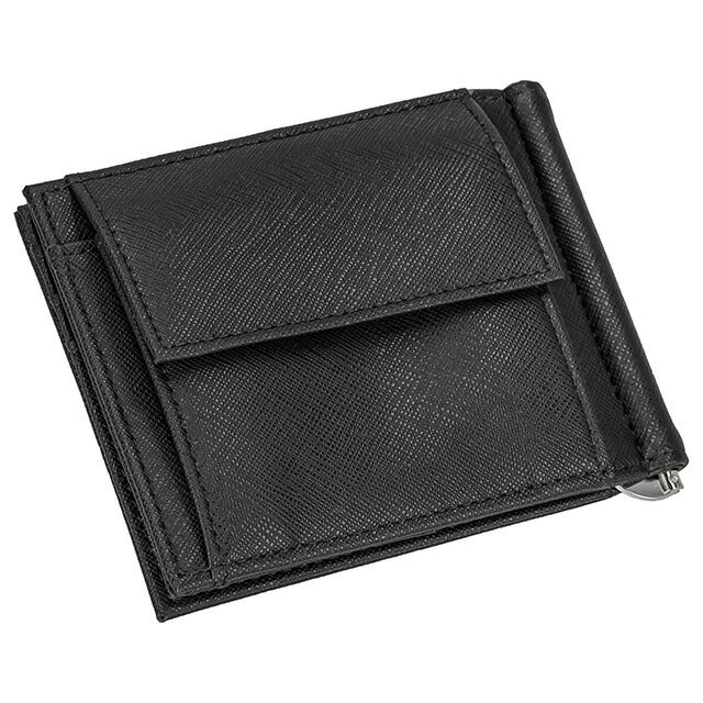 エンポリオ・アルマーニ 二つ折り財布 メンズ ブランド EMPORIO ARMANI Y4R502Y138E 81072 ブラック Y4R502Y138E-81072
