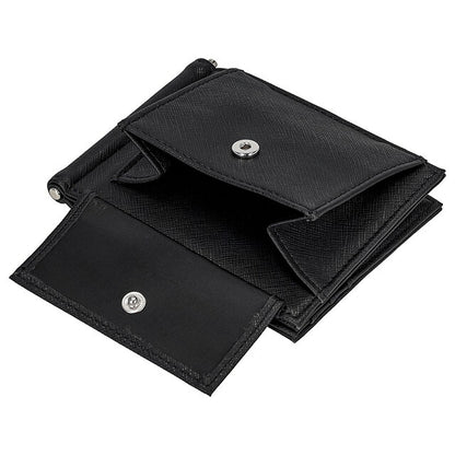 エンポリオ・アルマーニ 二つ折り財布 メンズ ブランド EMPORIO ARMANI Y4R502Y138E 81072 ブラック Y4R502Y138E-81072