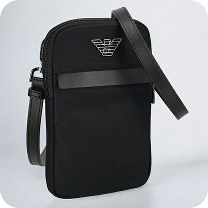エンポリオ・アルマーニ ショルダーバッグ メンズ ブランド EMPORIO ARMANI Y4R507Y217J 80001 ブラック Y4R507Y217J-80001