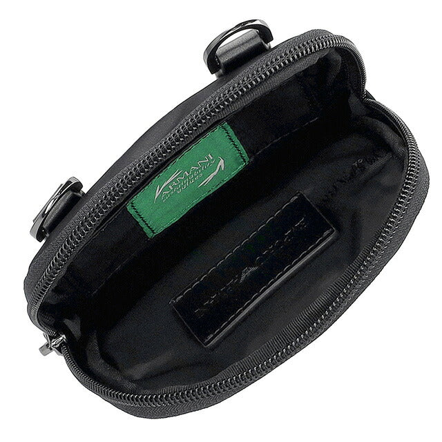 EMPORIO ARMANI ショルダーバッグ ブラック メンズ Y4R507 80001 エンポリオ・アルマーニ ショルダーバッグ メンズ ブランド