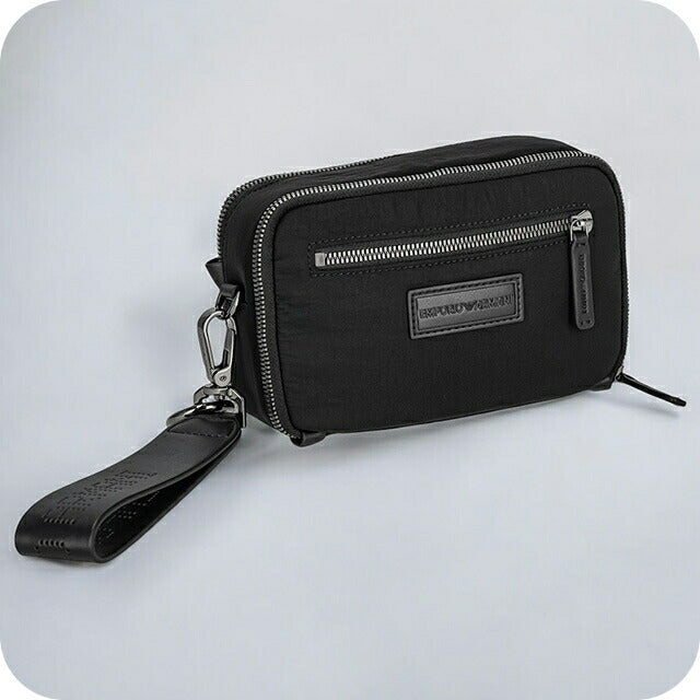 エンポリオ・アルマーニ ポーチ メンズ ブランド EMPORIO ARMANI Y4R509Y701J 80001 ブラック Y4R509Y701J-80001
