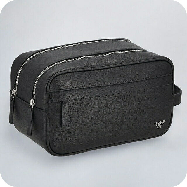 エンポリオ・アルマーニ クラッチバッグ メンズ ブランド EMPORIO ARMANI Y4R546Y138E 81072 ブラック Y4R546Y138E-81072