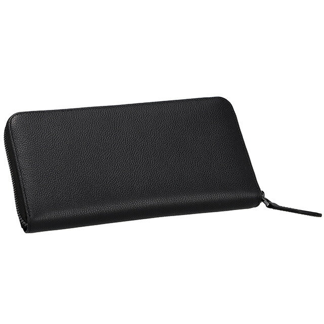 エンポリオ・アルマーニ 長財布 メンズ ブランド EMPORIO ARMANI Y4R569YQ13X 80648 ブラック Y4R569YQ13X-80648