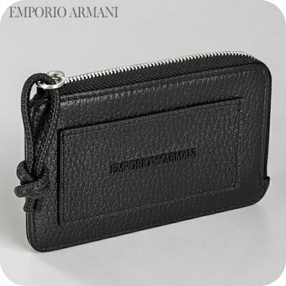 Emporio Armani 名片夹男士品牌 EMPORIO ARMANI 中国 Y4R575-Y068E 80001 黑色
