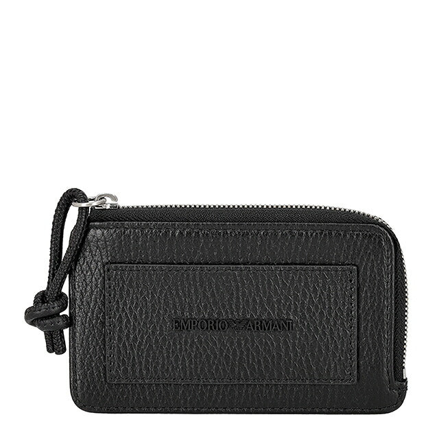 Emporio Armani 名片夹男士品牌 EMPORIO ARMANI 中国 Y4R575-Y068E 80001 黑色