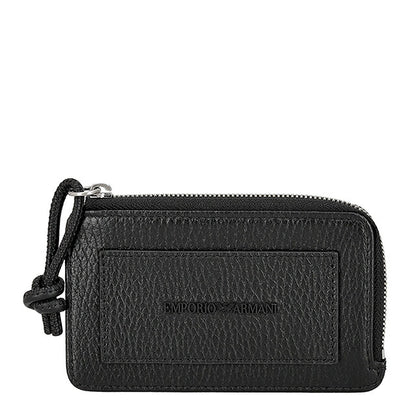 Emporio Armani 名片夹男士品牌 EMPORIO ARMANI 中国 Y4R575-Y068E 80001 黑色