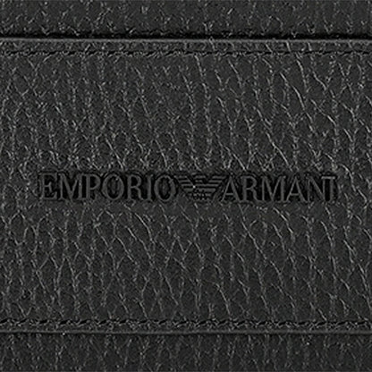 Emporio Armani 名片夹男士品牌 EMPORIO ARMANI 中国 Y4R575-Y068E 80001 黑色