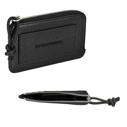 Emporio Armani 名片夹男士品牌 EMPORIO ARMANI 中国 Y4R575-Y068E 80001 黑色
