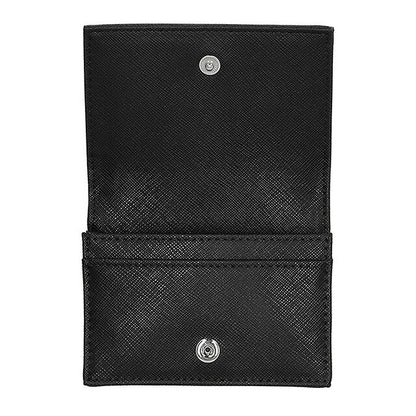 エンポリオ・アルマーニ 名刺入れ メンズ ブランド EMPORIO ARMANI Y4R576-Y138E 81072 ブラック 高級 おしゃれ プレゼント 実用的