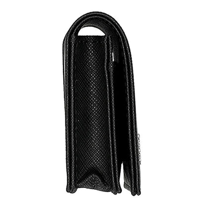 エンポリオ・アルマーニ 名刺入れ メンズ ブランド EMPORIO ARMANI Y4R576-Y138E 81072 ブラック 高級 おしゃれ プレゼント 実用的