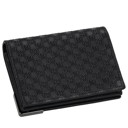 エンポリオ・アルマーニ 名刺入れ メンズ ブランド EMPORIO ARMANI Y4R576YQ82X 80001 ブラック Y4R576YQ82X-80001