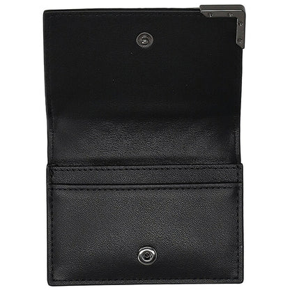 エンポリオ・アルマーニ 名刺入れ メンズ ブランド EMPORIO ARMANI Y4R576YQ82X 80001 ブラック Y4R576YQ82X-80001