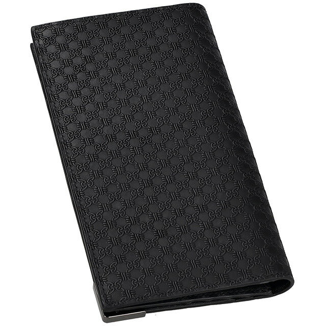 エンポリオ・アルマーニ 長財布 メンズ ブランド EMPORIO ARMANI Y4R624YQ82X 80001 ブラック Y4R624YQ82X-80001