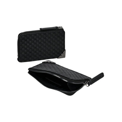 エンポリオ・アルマーニ カードケース メンズ ブランド EMPORIO ARMANI Y4R630YQ82X 80001 ブラック Y4R630YQ82X-80001