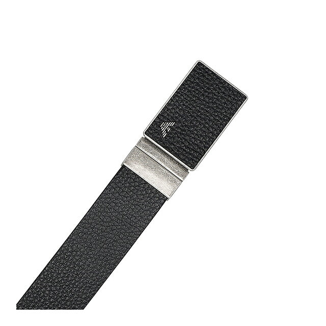 エンポリオ・アルマーニ ベルト メンズ ブランド EMPORIO ARMANI Italy Y4S225-YMB4E 88001 ブラック