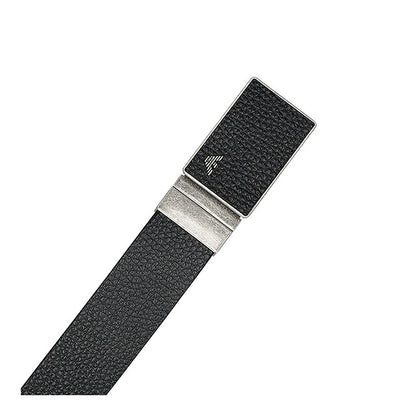 エンポリオ・アルマーニ ベルト メンズ ブランド EMPORIO ARMANI Italy Y4S225-YMB4E 88001 ブラック