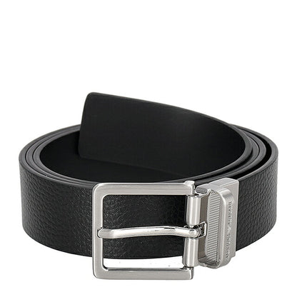 エンポリオ・アルマーニ ベルト メンズ ブランド EMPORIO ARMANI Italy Y4S225-YMB4E 88001 ブラック
