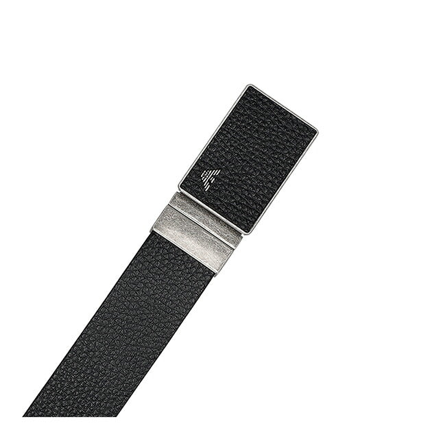 エンポリオ・アルマーニ ベルト メンズ ブランド EMPORIO ARMANI Italy Y4S225-YMB4E 88044 ブラック/ブラウン