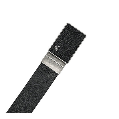エンポリオ・アルマーニ ベルト メンズ ブランド EMPORIO ARMANI Italy Y4S225-YMB4E 88044 ブラック/ブラウン