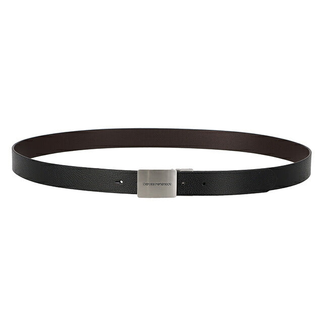エンポリオ・アルマーニ ベルト メンズ ブランド EMPORIO ARMANI ITALY Y4S563-Y737E 88044 ブラック/ブラウン