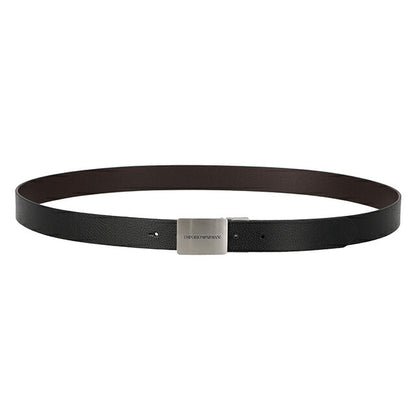 エンポリオ・アルマーニ ベルト メンズ ブランド EMPORIO ARMANI ITALY Y4S563-Y737E 88044 ブラック/ブラウン