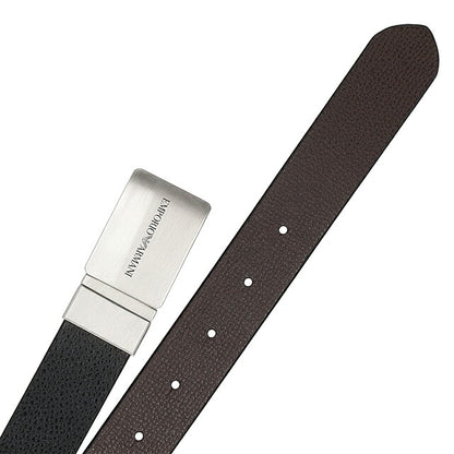 エンポリオ・アルマーニ ベルト メンズ ブランド EMPORIO ARMANI ITALY Y4S563-Y737E 88044 ブラック/ブラウン