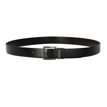 エンポリオ・アルマーニ ベルト メンズ ブランド EMPORIO ARMANI リバーシブル Y4S576-Y748I 88044 ブラック/ダークブラウン