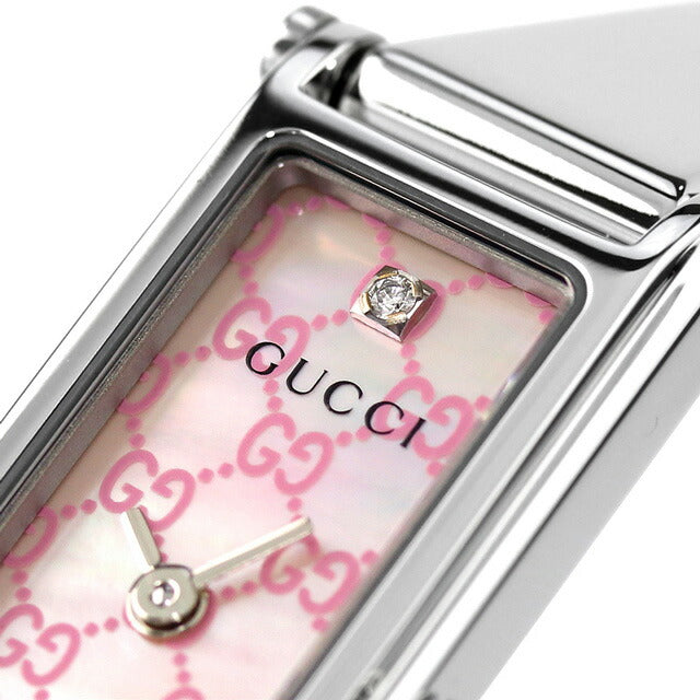 【美品】グッチGUCCI バングルウォッチ　時計 GUCCI グッチ レディース腕時計 バングルウォッチ ゴールド