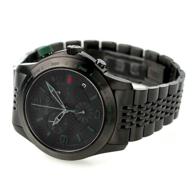 【美品】グッチ gucci 腕時計 クロノグラフ クオーツ グッチ Gタイムレスクロノ（GUCCI G-TIMELESS CHRONO）新色登場