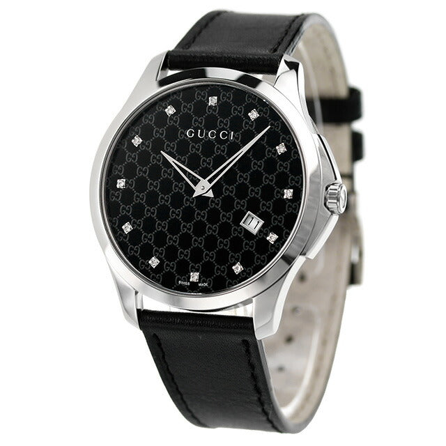 GUCCI レザー 時計 GUCCI グッチ 腕時計 メンズ Gタイムレス アリゲーターレザー