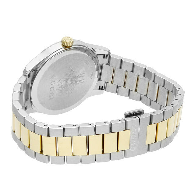 新品電池★ジバンシー 4Gロゴ クォーツ コンビ シルバー×ゴールド メンズ YA1264075 ｜ グッチ(GUCCI) - 腕時計のななぷれ