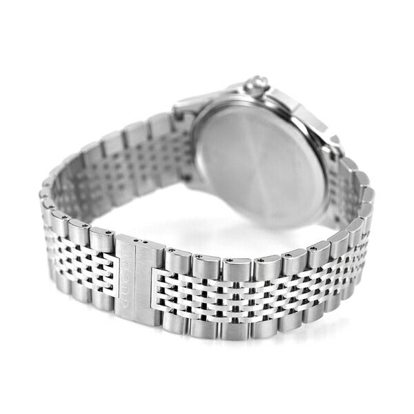 GUCCI グッチ Gタイムレス 40mm メンズ 腕時計 シルバー グッチ GUCCI Gタイムレス （シルバー） - ファッション通販