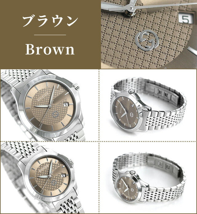 YA1265007 ｜ Gタイムレス クオーツ