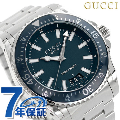 グッチ メンズ 腕時計 ブランド ダイバーズ YA136203 YA136203