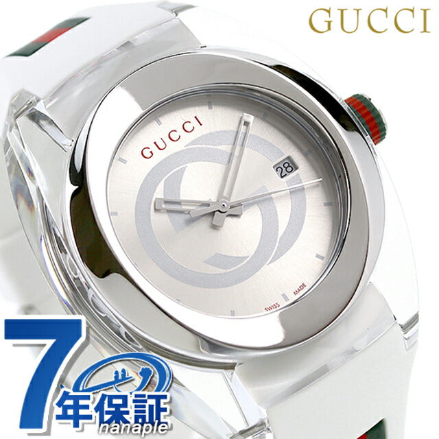 GUCCI Sync ホワイトラバーベルト 時計 楽天市場】グッチ シンク 腕時計 GUCCI SYNC 時計 グッチ時計
