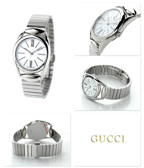 M429 稼動品 GUCCI ホースビット レディース 腕時計 140.5 M429 稼動品 GUCCI ホースビット レディース 腕時計 140.5
