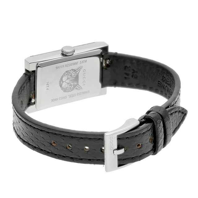 【美品・新品電池】GUCCI 腕時計 サイドライン ローマン ブラック YA147403 | グッチ(GUCCI) - 腕時計のななぷれ