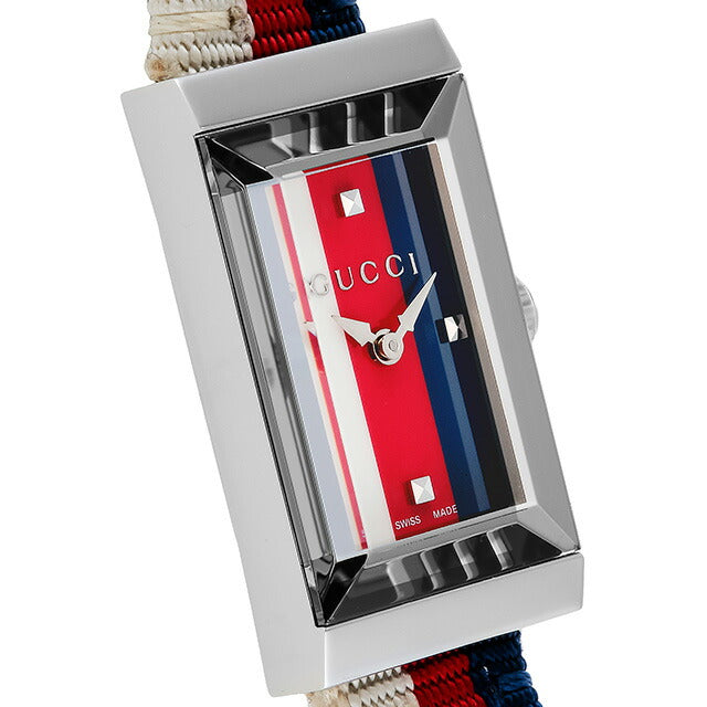YA147508 | Gucci G框石英电池供电