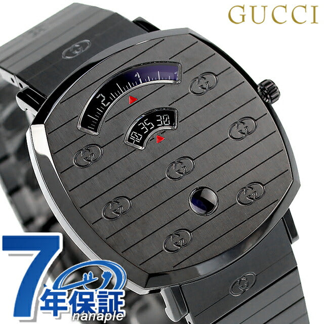 【国内即納】GUCCI グッチ グリップ YA157429 腕時計 グッチ 時計 グリップ クオーツ 腕時計 メンズ レディース GUCCI