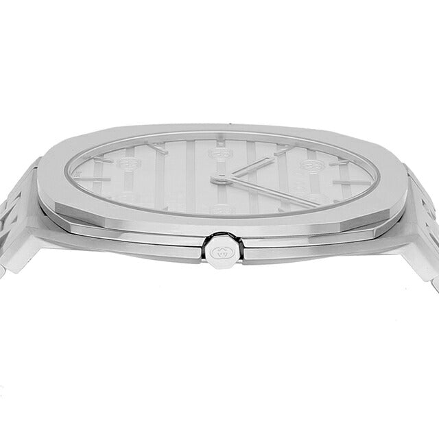 ジャンク品　GUCCI アナログ時計 シルバー箱付き Amazon.co.jp: [グッチ] 腕時計 Watch SYNC シンク OUTLET 黒