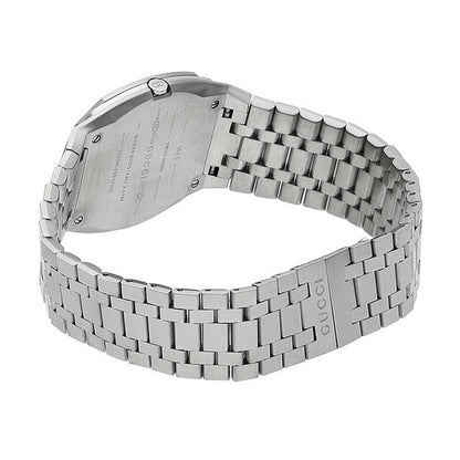グッチ GUCCI 25H クォーツ 電池式 腕時計 ブランド レディース GUCCI YA163501 アナログ シルバー スイス製 YA163501