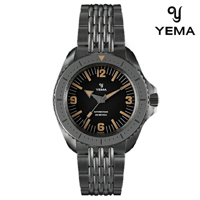 YDIV25-AMS | イエマ ダイバー2025 自動巻き