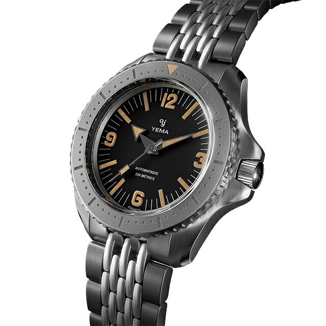 YDIV25-AMS | イエマ ダイバー2025 自動巻き