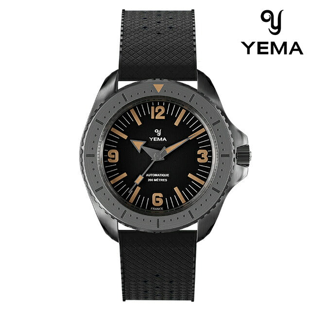 YDIV25-ATPS | イエマ ダイバー2025 自動巻き