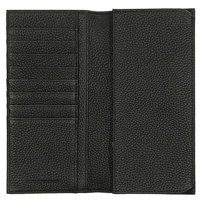 エンポリオ・アルマーニ 長財布 メンズ ブランド EMPORIO ARMANI YEM474Y142V 81072 ブラック YEM474Y142V-81072