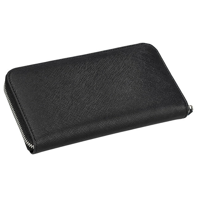 エンポリオ・アルマーニ 長財布 メンズ ブランド EMPORIO ARMANI YEME49Y731E 80001 ブラック YEME49Y731E-80001