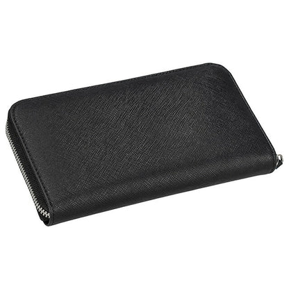 エンポリオ・アルマーニ 長財布 メンズ ブランド EMPORIO ARMANI YEME49Y731E 80001 ブラック YEME49Y731E-80001