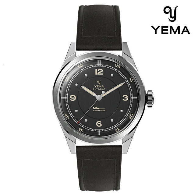 YFLY25-AA66S | イエマ フライグラフパイロット2025 自動巻き