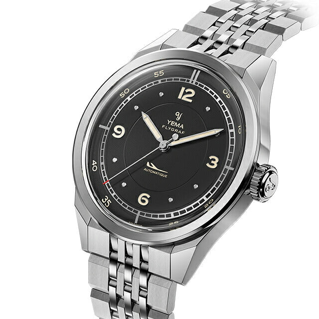 YFLY25-AMS | イエマ フライグラフパイロット2025 自動巻き