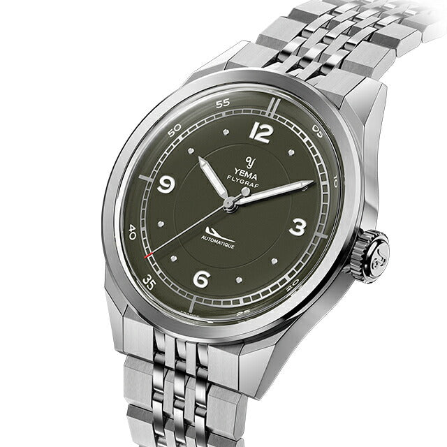 YFLY25-ZMS | イエマ フライグラフパイロット2025 自動巻き